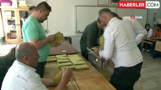 Aksaray'da tekrarlanan seçimde oy sayımı başladı