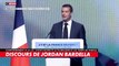 Jordan Bardella, tête de liste RN aux élections européennes, a défendu le programme de sa famille politique lors d'un discours prononcé à l'occasion de son grand meeting parisien