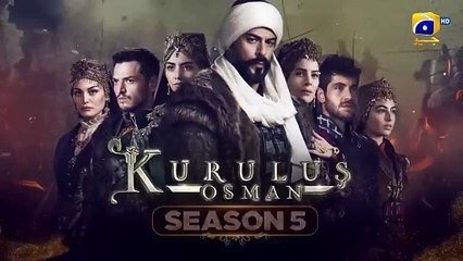 Kurulus Osman Season 05 Episode 182 - Urdu Hindi Dubbed