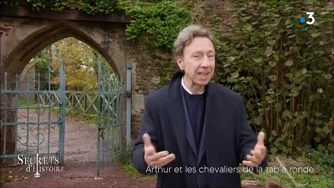 Extrait de Secrets d’Histoire "Château de Comper"