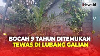 Pembunuhan Keji di Bekasi,  Bocah Berusia 9 Tahun Ditemukan Tewas di Lubang Galian