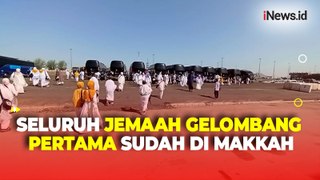 Seluruh Jemaah Gelombang Pertama Sudah Berada di Makkah