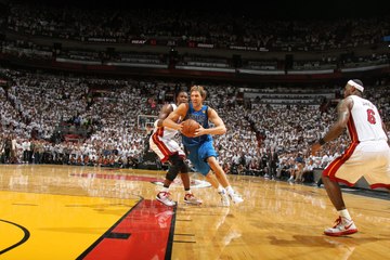 This Date in NBA History: Dirk Nowitzki Game-Winning Layup in Game 2 of 2011 NBA Finals
