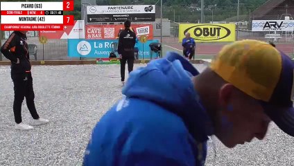 Pétanque : Championnats régionaux Auvergne Rhône-Alpes à Saint-Félix (11)