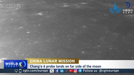China's Chang’e Probe Successfully Lands on the Hidden Side of the Moon 🌕