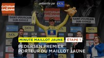 Critérium du Dauphiné 2024 - Stage 1 - Minute Maillot Jaune & Bleu LCL