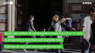 2 milioni di minorenni per la prima volta al voto