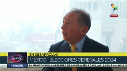 Huchim: Por primera vez México está la posibilidad de tener una Presidenta