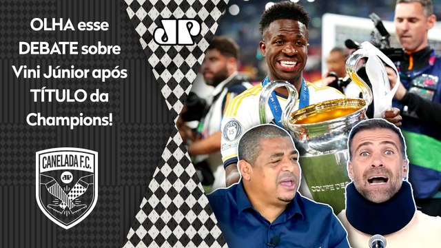 EU TENHO CERTEZA! VÃO TIRAR a BOLA DE OURO do Vinicius Júnior se... OLHA ESSE DEBATE sobre o Real!