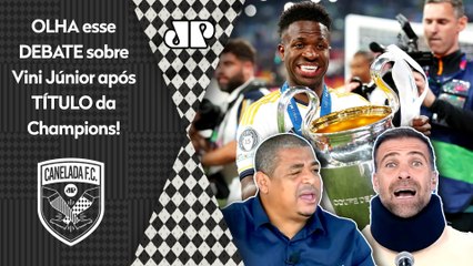"EU TENHO CERTEZA! VÃO TIRAR a BOLA DE OURO do Vinicius Júnior se..." OLHA ESSE DEBATE sobre o Real!