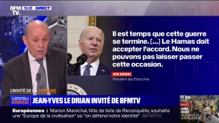 Jean-Yves Le Drian: 