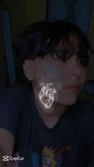 Flaming Heart CapCut Template 5