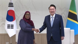 尹, 탄자니아 대통령과 회담...'핵심광물' 협력 강화 / YTN