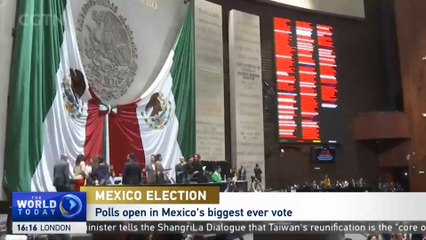 Mexicans vote for new president