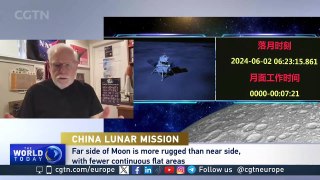 China lunar mission: 