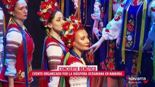 Concierto benéfico de la Diáspora ucraniana en Navarra