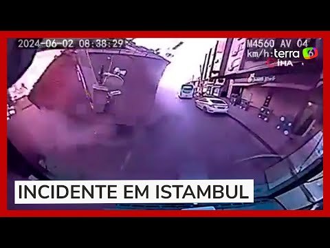 Prédio desaba e deixa um morto e feridos na Turquia; vídeos mostram colapso