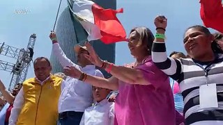 Mexicanos acuden a las urnas con dos candidatas como favoritas a la presidencia