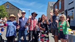 Community spirit in all its glory at Sheffield street party