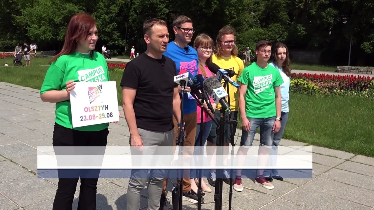 Sławomir Nitras w Szczecinie o Campus Polska 2024