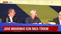 Jose Mourinho imzayı attı: Şu andan itibaren size aitim