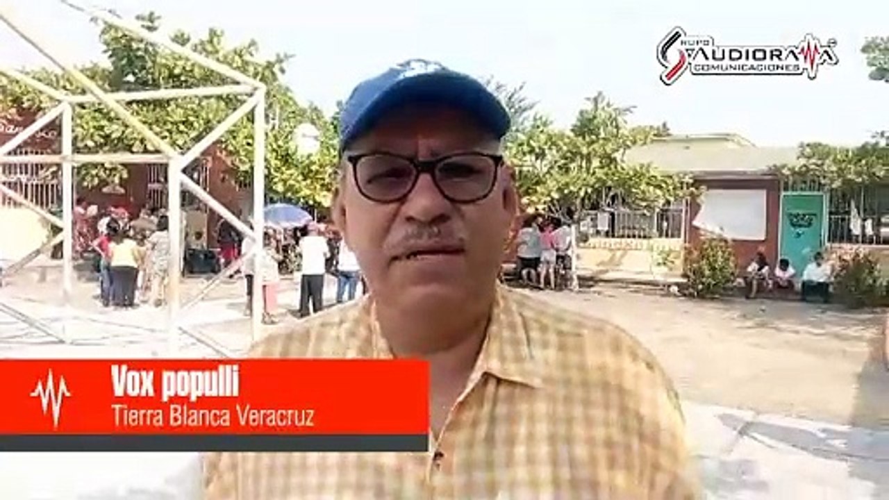 Retrasos en la instalación de casillas de Tierra Blanca Veracruz
