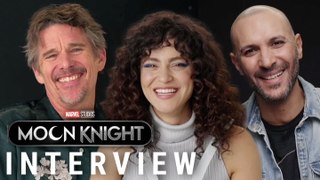 'Moon Knight' Cast Interviews | Ethan Hawke, May Calamawy, Mohamed Diab And More!