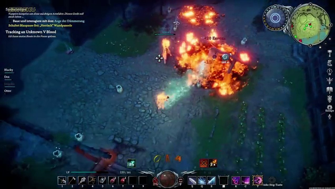 Die Sonnenpriesterin auf Hausbesuch. | V Rising | Ep. 61