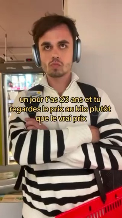 un jour t’as 23 ans et tu regardes le prix au kilo plutôt que le vrai prix  vous le faites aussi ?  #adulte#courses#lol