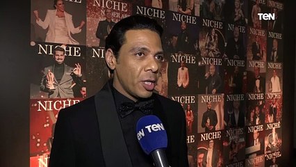 حمزة العيلي يروي كواليس العمل مع الفنان حمادة هلال وعن سبب اختياره لأدوار الشر .