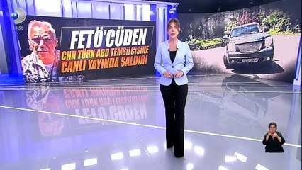 FETÖ'cü CNN Türk ABD Temsilcisi Paksoy'a saldırıdı