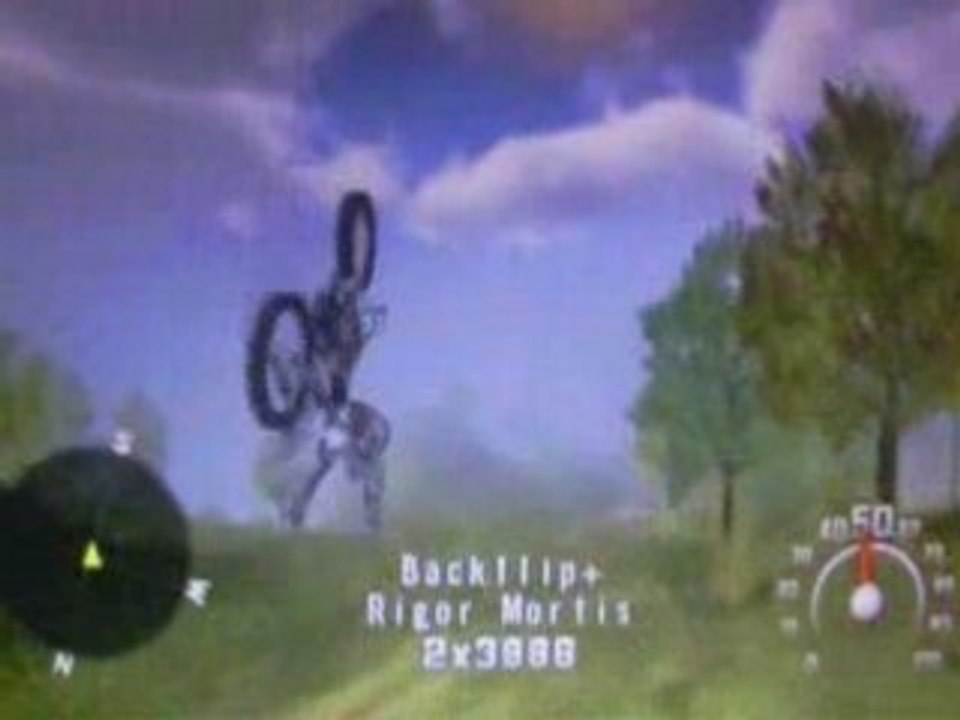 Mx vs atv vidéo fmx