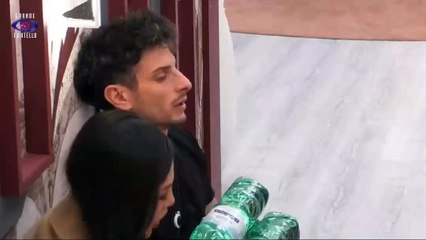 Rosy parla con Giuseppe