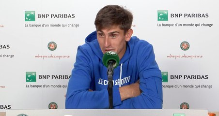 Tennis - Roland-Garros 2024 - Matteo Arnaldi: “Congratulations to Stefanos Tsitsipas...”