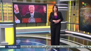Foto 02-06-24: El Presidente De México, Andrés Manuel López Obrador, Se Despide A Lo Grande Con Un Alto Nivel De Confianza Gubernamental