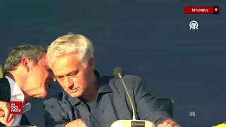 Jose Mourinho'nun ilk sözleri: Size söz veriyorum