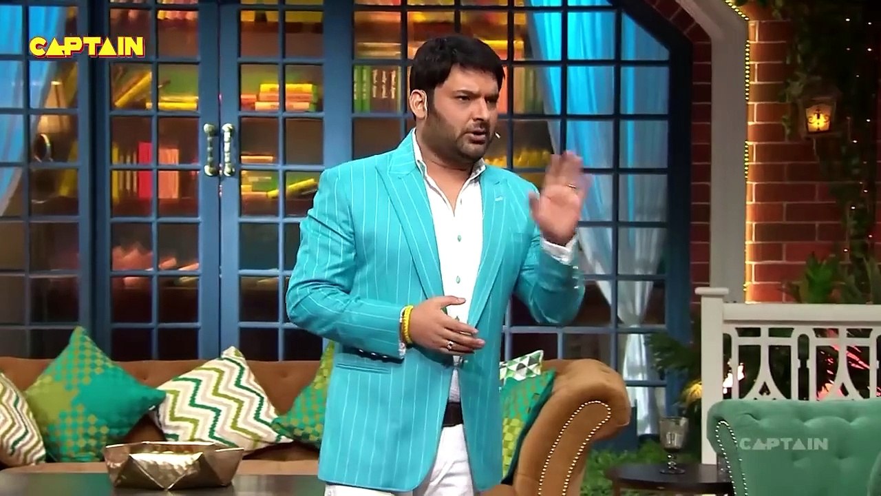 Kapil ने की लड़की की खूबसूरती की तारीफ ! - The Kapil Sharma Show S2 - Comedy Clip