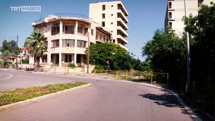 Kıbrıs'ın sembolü: Kapalı Maraş