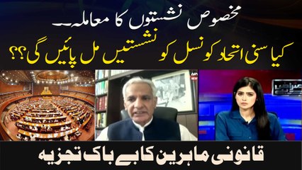 Makhsoos Nashiston Ka Maamla. . Kya Sunni Ittehad Council Ko Nashistain Mil Payen Gi? ?