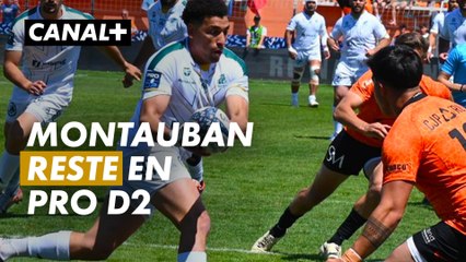 Montauban Confirme sa Place en PRO D2 🏉
