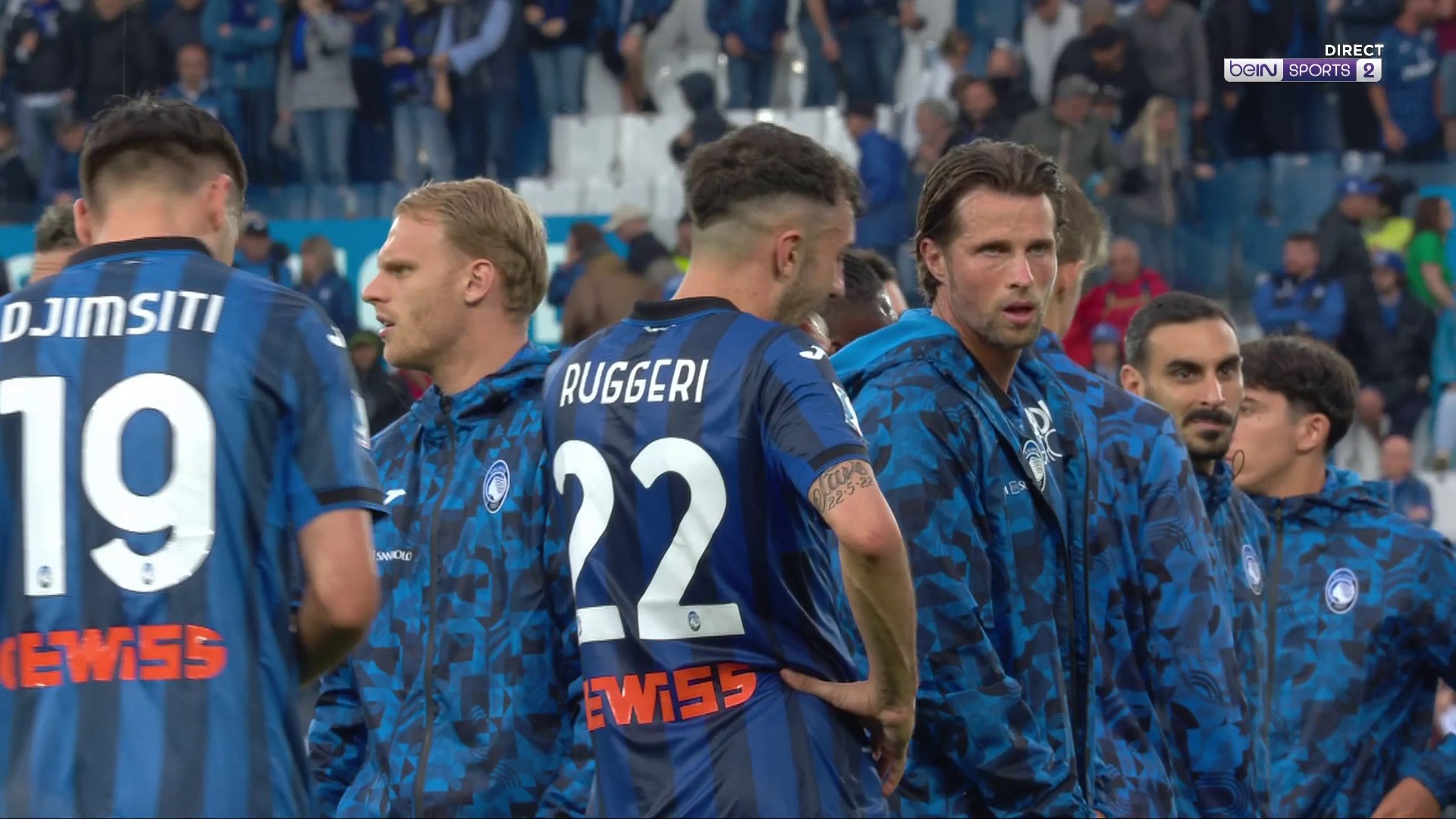 Serie A : L'Atalanta rate le podium