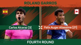 Alcaraz breezes into French Open quarter-finals