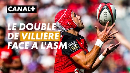 Le doublé de Gabin Villière - Toulon / Clermont
