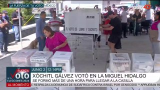 Guadalupe Taddei Zavala, Consejera Presidenta del INE da mensaje por Elecciones 2024