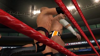 WWE 12 CM Punk vs The Rock | Wii Dolphin emulator