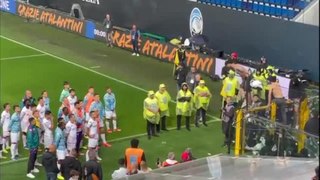 Atalanta-Fiorentina, viola a rapporto sotto la curva. Non c'è Italiano