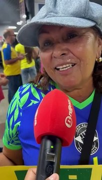 Mãe de Rafaelle fala sobre emoção de ver a filha jogar na Bahia
