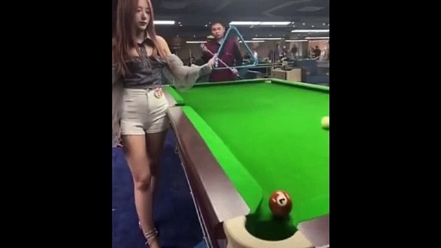 Ce trick en billard est très très bon