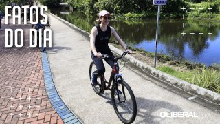 Dia Mundial da Bicicleta ciclistas reforçam que meio de transporte é sinônimo de saúde