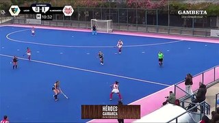 Hockey - Fase 1 - Súper Liga: gol de Atlético Monte Hermoso, Antonella Cárdenas